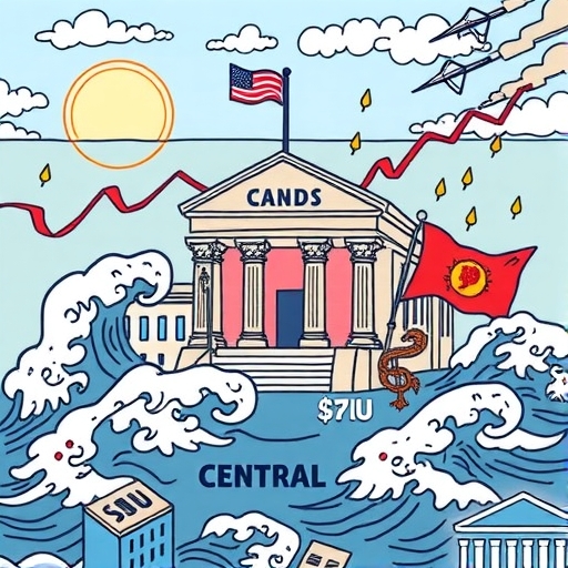 全球經濟波動影響外匯交易的插圖