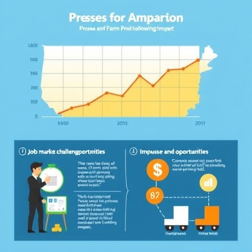 消費者支出與就業影響的資訊圖表