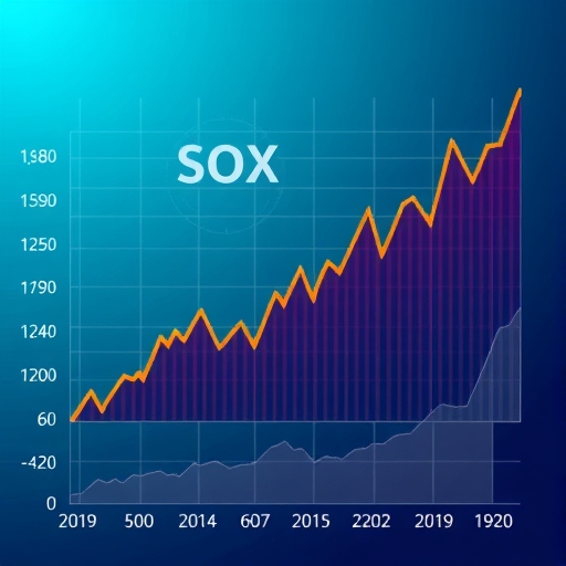 半導體市場趨勢分析圖