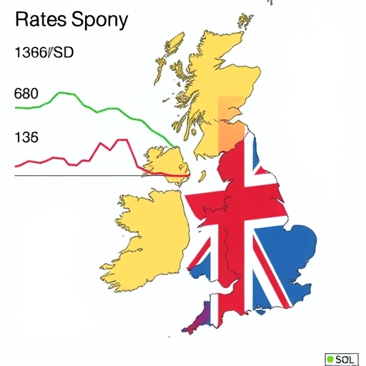 英鎊兌美元的歷史圖示