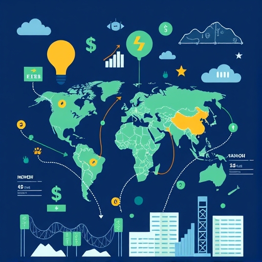 ESG指數投資趨勢的視覺表現