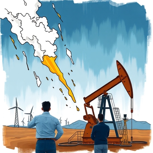 高波動的能源交易情景