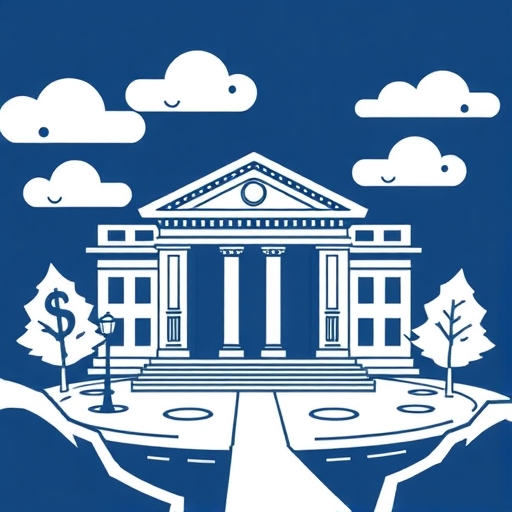 解釋附買回利率運作過程的概念圖