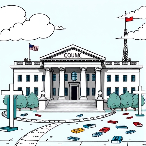 中央銀行影響市場的概念圖