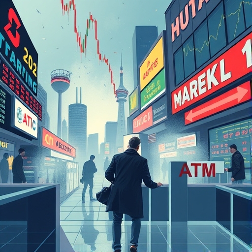 一位交易者運用新聞交易策略進行交易