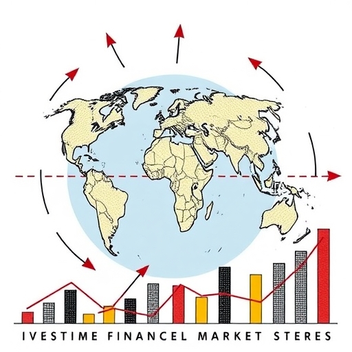 全球金融市場的動態分析圖