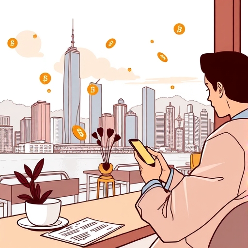 金融文件的插圖,顯示新監管規定的概念