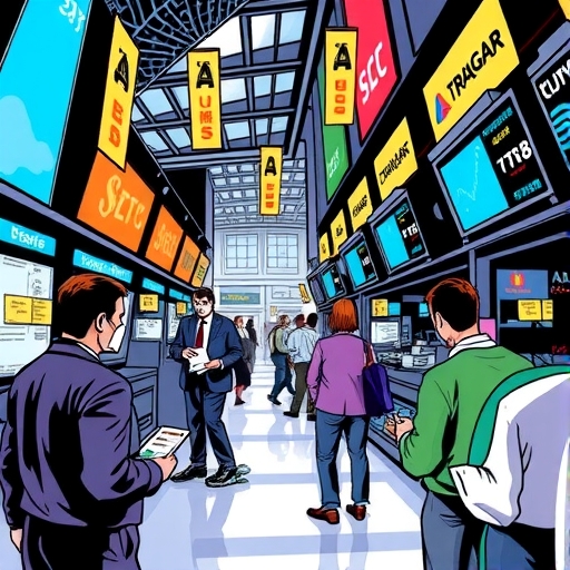 市場做市商在活躍的金融市場中提供流動性