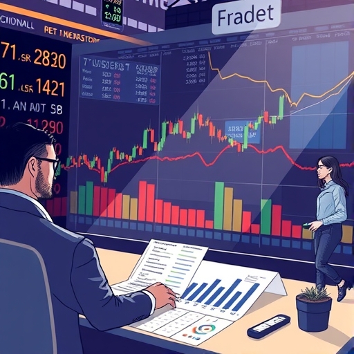 投資者分析財務數據