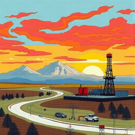 地緣政治與自然資源的影響