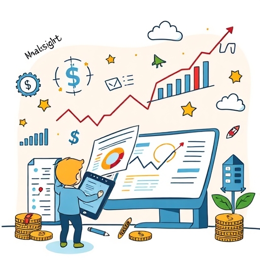 圖示:一位男子正在街頭交易股票