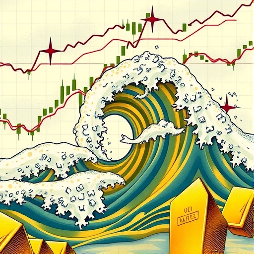 未來黃金投資趨勢的展望圖