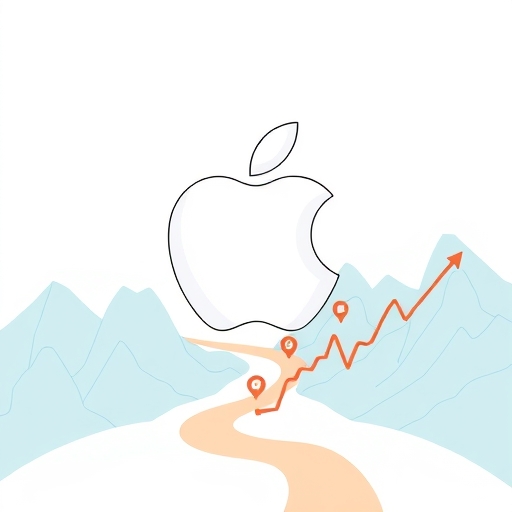 一個未來增長潛力的插圖