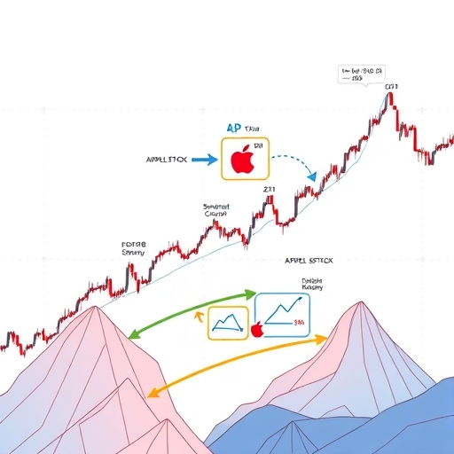 一位男子正在街頭交易股票