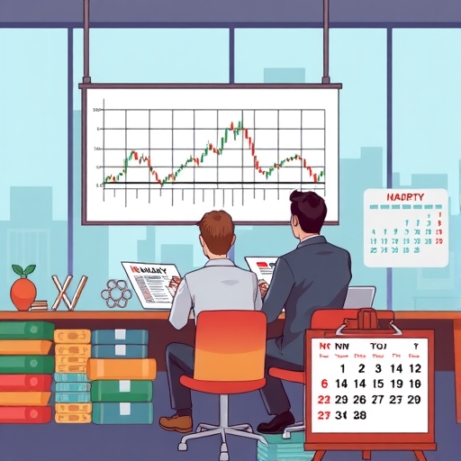 日曆上標記重要日期