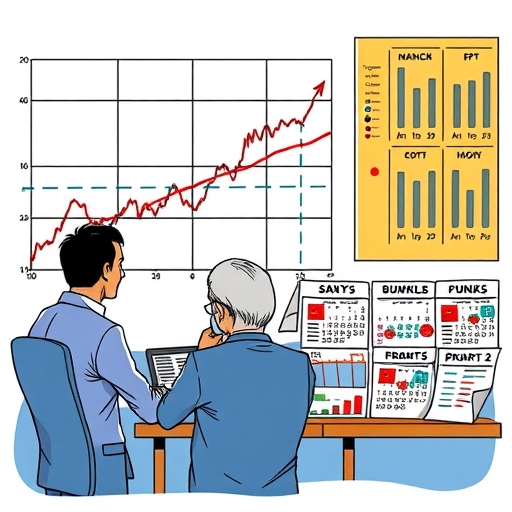 投資者在檢視財務報告