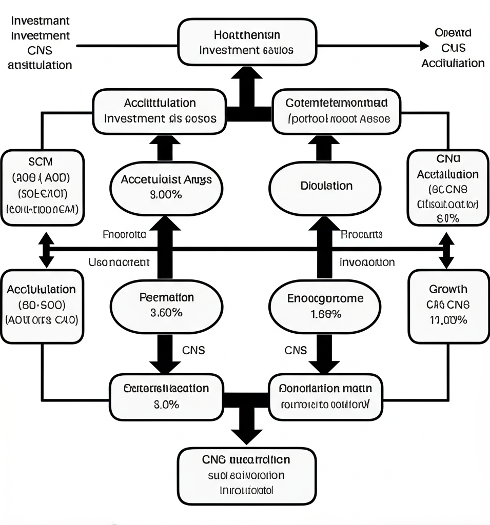 一位專業人士正在審閱螢幕上的金融數據。