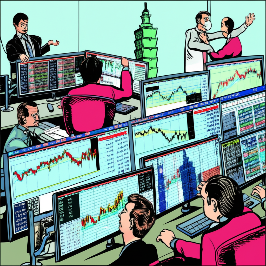 一隻手正透過手機應用程式進行股票交易。