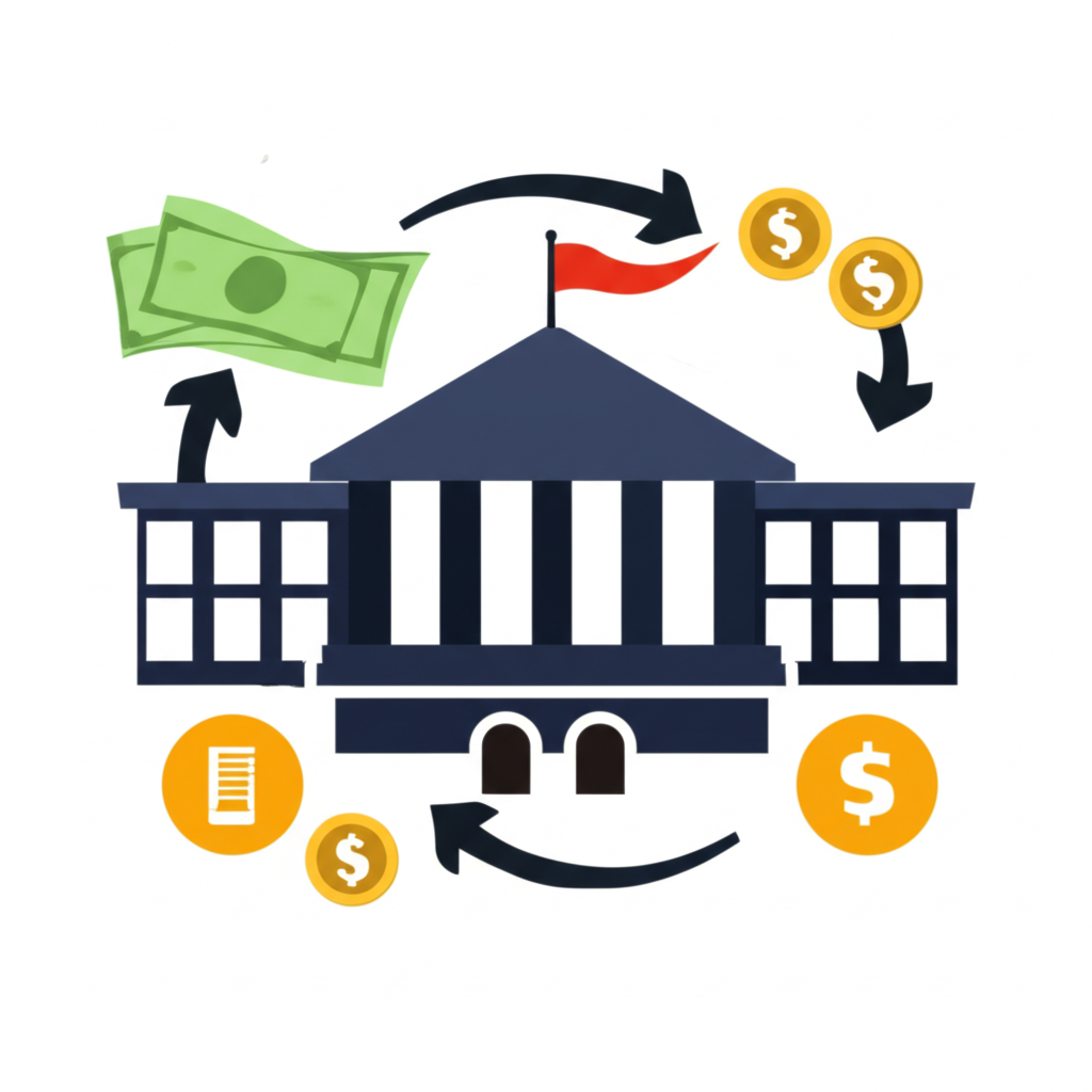 多國央行代表在會議中討論貨幣政策