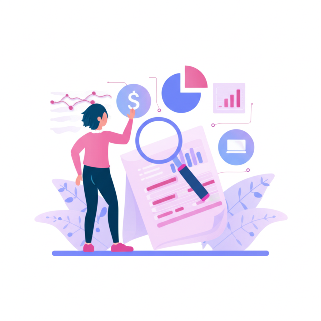 一個繁忙且高效的全球供應鏈網絡,包含貨船、卡車和倉庫。