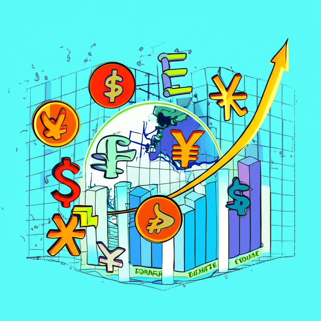 一隻手握著金條,背景是模糊的金融圖表,象徵投資與財富。