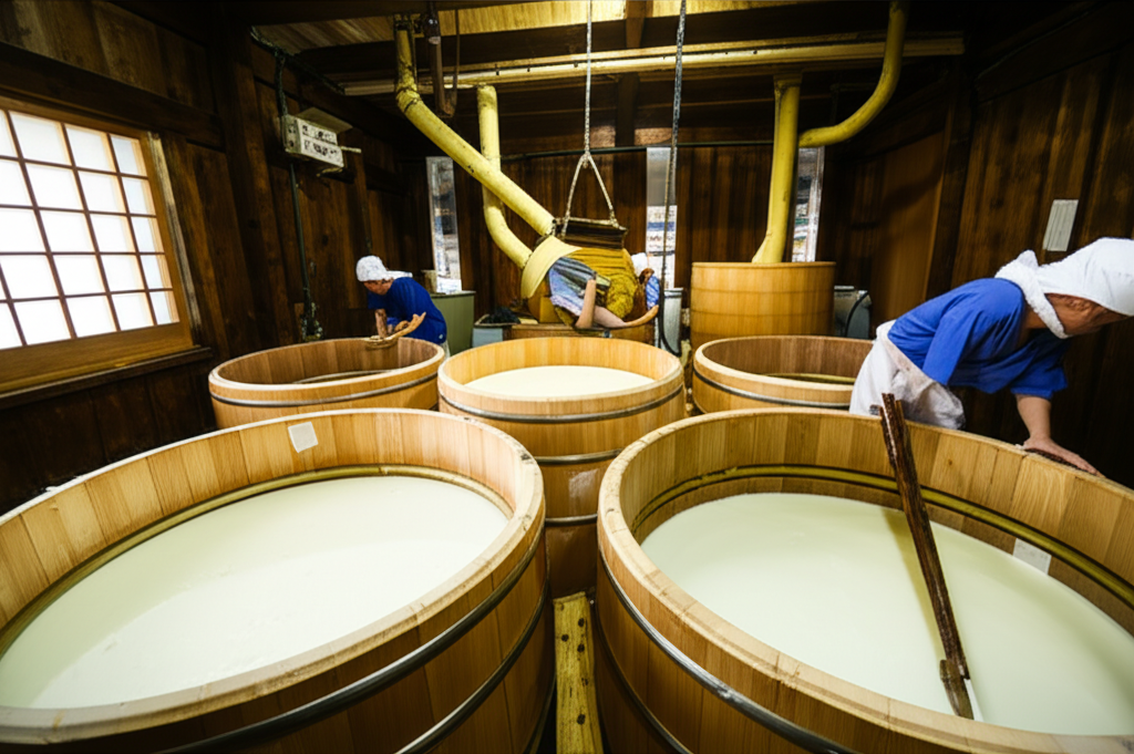 一瓶名為「理 KOTOWARI」的頂級日本清酒,瓶身設計典雅,展現奢華與精緻工藝。