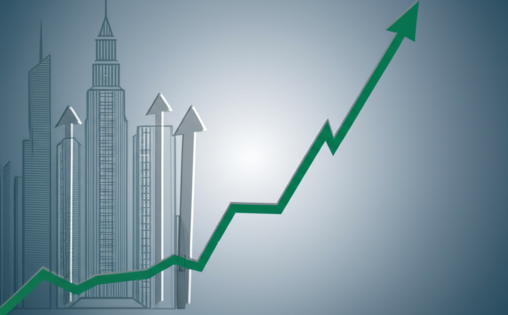 一張柱狀圖顯示了香港股票市場中資金流入量前五名的ETF及其相應的資金流入數據。