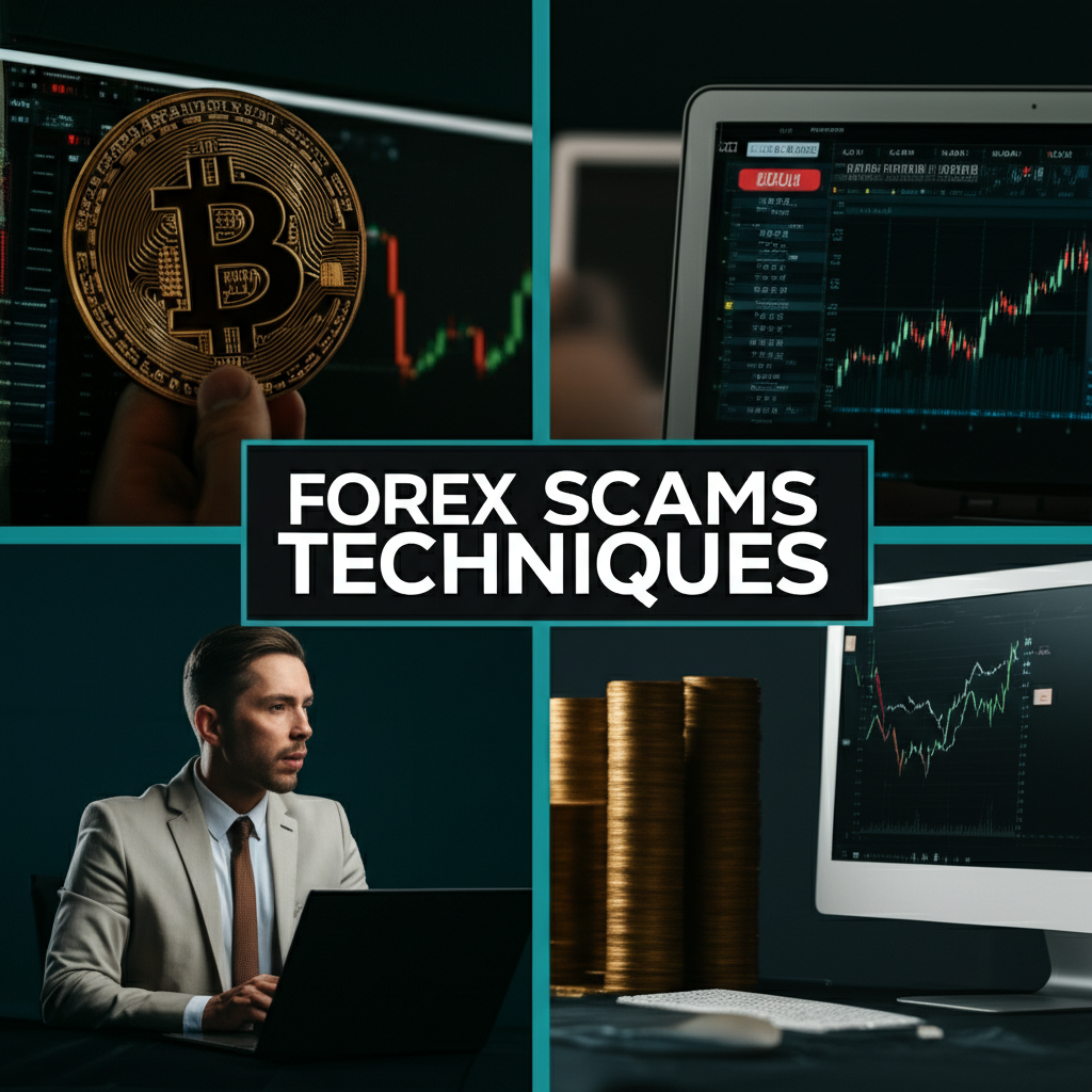 圖示說明外匯詐騙的潛在風險