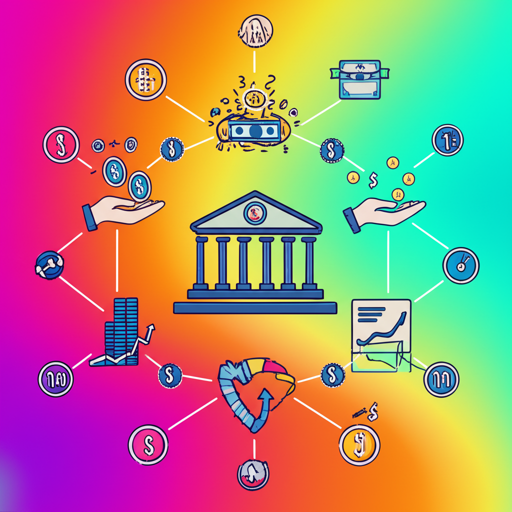 顯示全球宏觀經濟指標及其對外匯市場影響的全球地圖,強調主要貨幣。