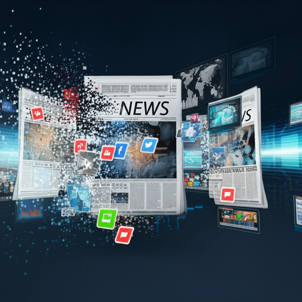 一群商務人士正在會議中交流。