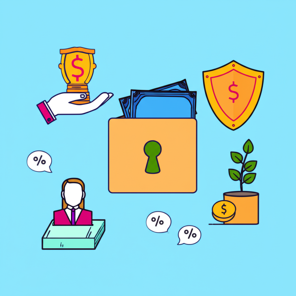 區塊鏈符號與數位貨幣圖像