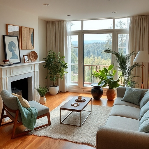 一個寧靜的家居環境