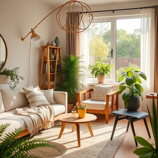 一個寧靜的家居環境