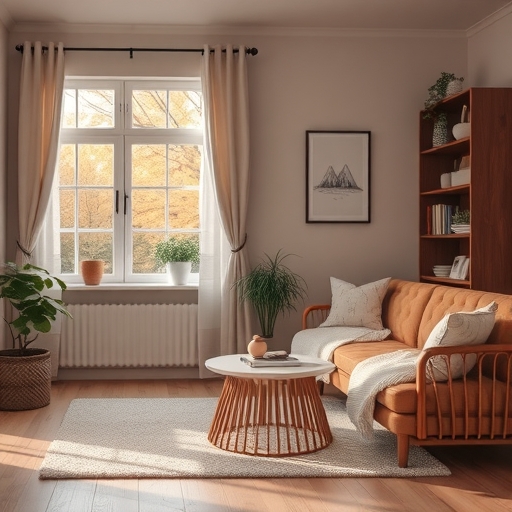 一個寧靜的家居環境