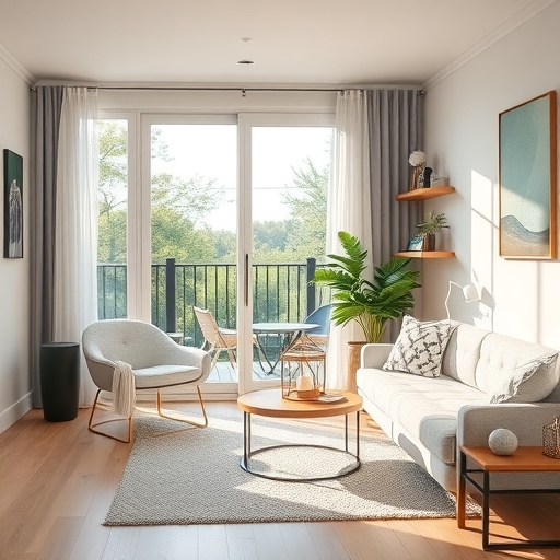 一個寧靜的家居環境