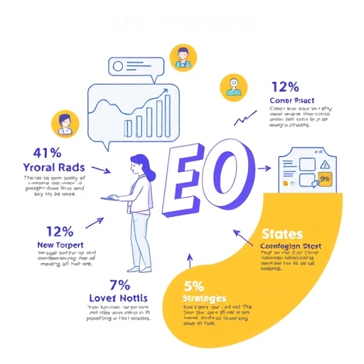 一個圖示,展示多種投資工具與策略,如成長、分散和數據分析。
