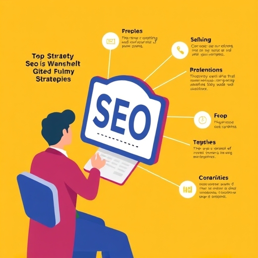 一個圖示,顯示一個人分析市場趨勢線,代表股市脈動與交易分析。