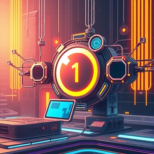 一張描繪未來科技感的插圖