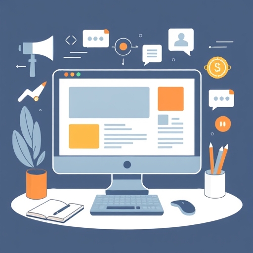 一個人正用放大鏡仔細檢視公司的財務報告。