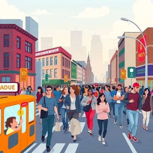 描繪經濟數據線條下行或不穩定的圖示,象徵市場前景的不確定性。