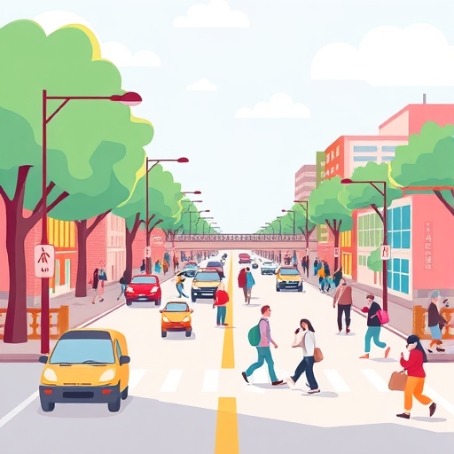 描繪數據流動受到阻礙或重新導向的抽象圖像,象徵商業運作的挑戰。