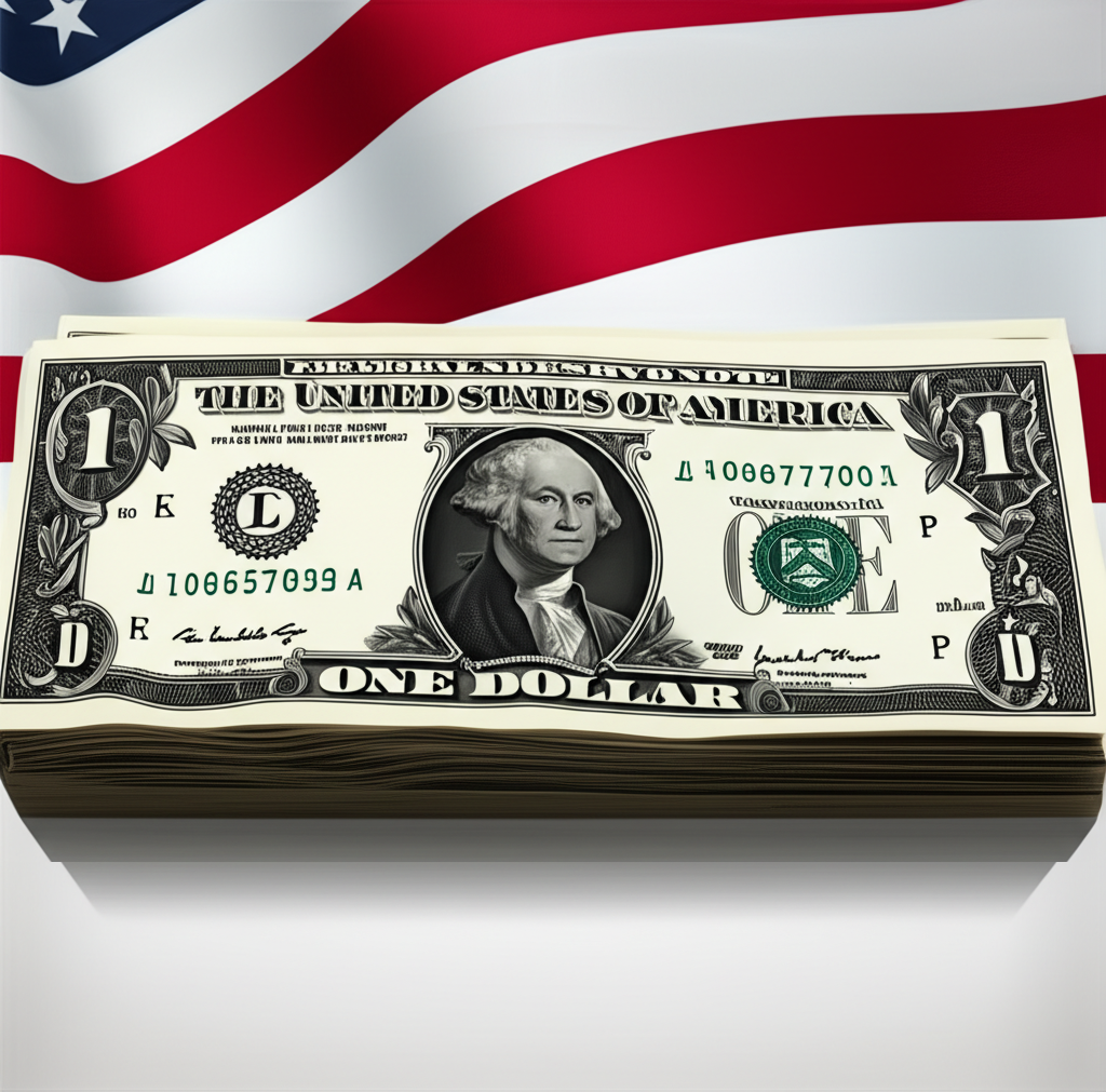 全球地圖上顯示金融數據與貨幣符號