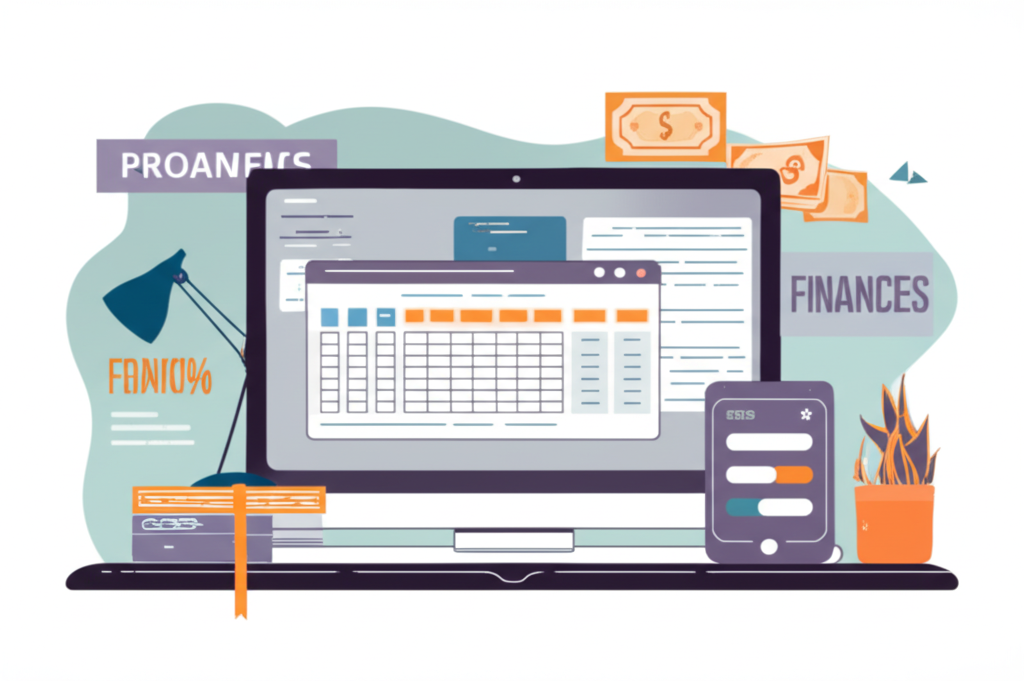 一位男子檢視手機上的金融數據圖表