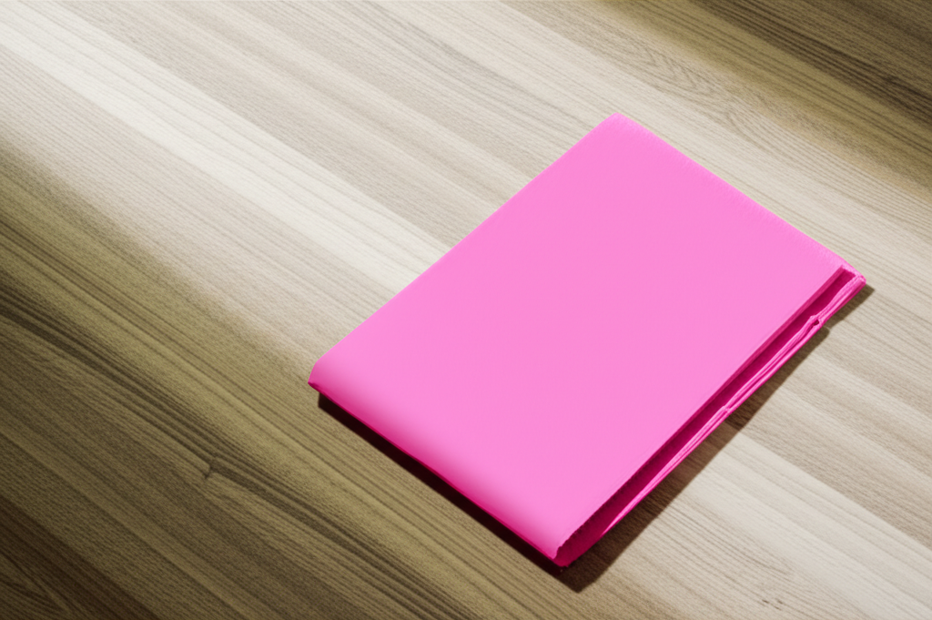 一份粉紅色的《金融時報》報紙特寫。