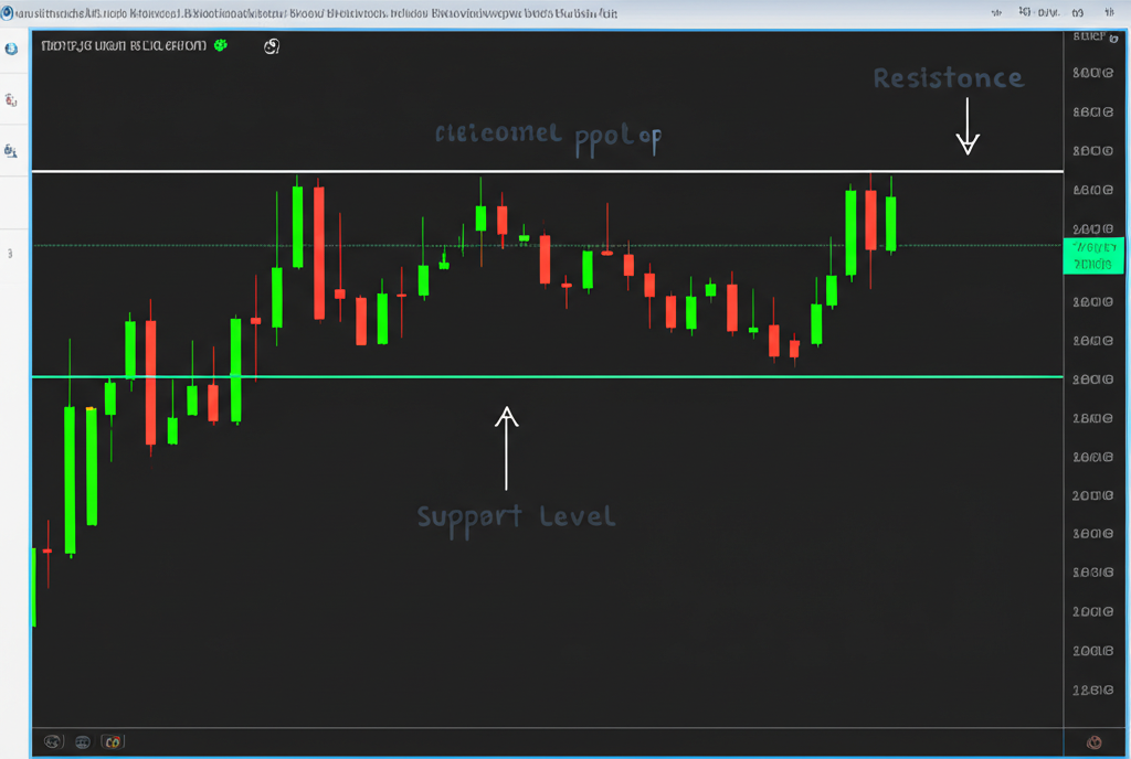 一位投資者正聚精會神地使用多螢幕分析股市。