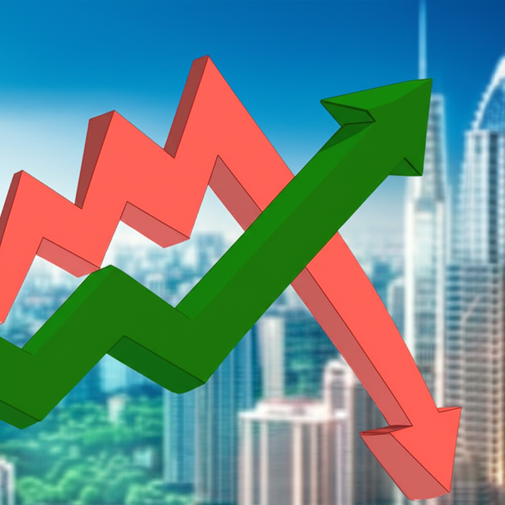Resilient Indian economy with high GDP growth