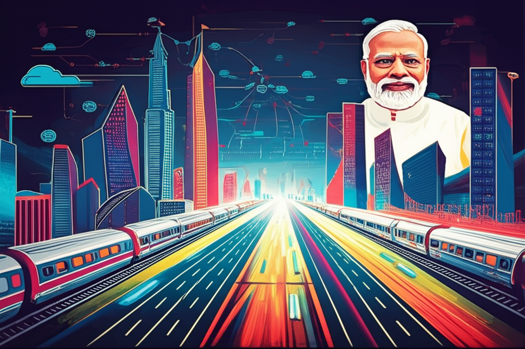 Government policies like Digital India and Make in India