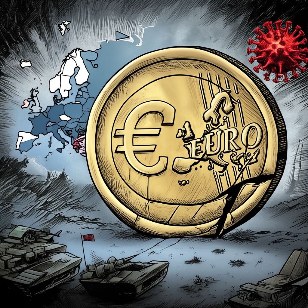 影響歐元的危機事件插圖