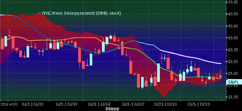 圖表上平滑SMA與反應靈敏EMA移動平均線的比較示意圖