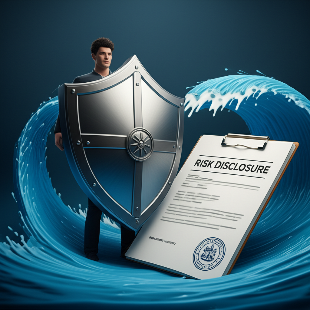 槓桿型ETF核心風險基礎,包括複利效果與市場波動的示意圖